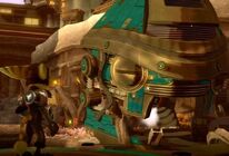 Ratchet guardiano