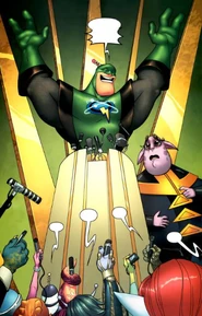 Qwark si propone come nuovo Presidente Galattico di Polaris