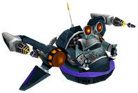 Disco-Tirannoide-robot