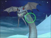 Leviatano Artico puntato da un 