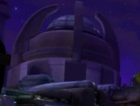 Veduta esterna della Corte di Azimuth