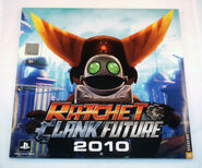 Ratchet & Clank Calendario 2010