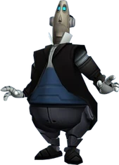 Lawrence in Ratchet & Clank 3