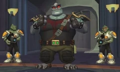 Il Capo Thug, con due , arresta Ratchet e Clank