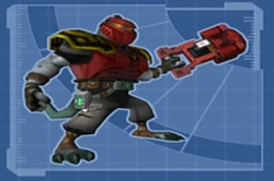 Bruto Thugs-4-Less, Classe II