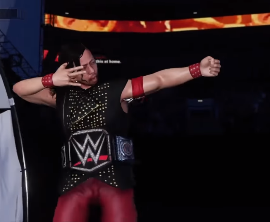 Shinsuke Nakamura, WWE 2K Wiki