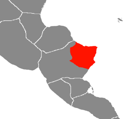 Range of the Lerethai rutor