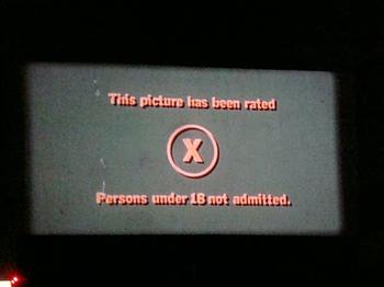 MPAA X Rating Band (1968) [FTD-0199] 