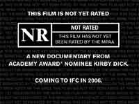 This Film Is Not Yet Rated (Movie 2006): MPAA Gets an 'F