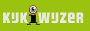 Kijkwijzer logo as seen in early 2000s advertising. Notice the notch in the mascot's "chest".