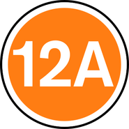 12A, a partially restricted rating.