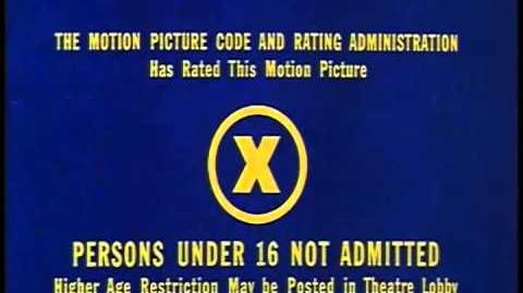 getTV - The movie ratings system began 52 years ago today — Nov 1, 1968.  The first ratings were: G — General Audiences M — Mature (became PG) R —  Restricted X —