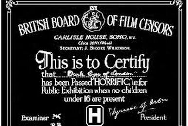 X (BBFC), Rating System Wiki