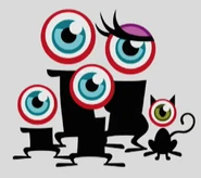 Family (appears in "Opgelet" ad and its 2010s version)