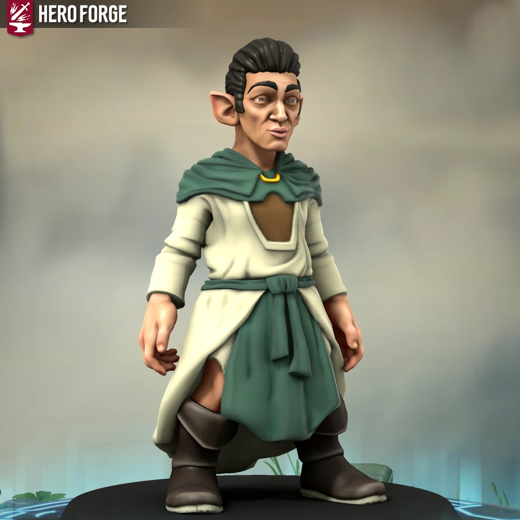 Fheminor Scrivenbark | D&D Rat Pack Wiki | Fandom