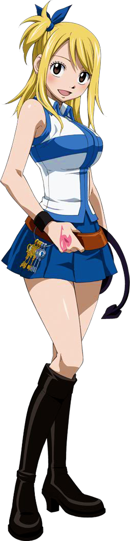 Fairy Tail Lucy Heartfilia Name Anime Jigsaw Puzzle