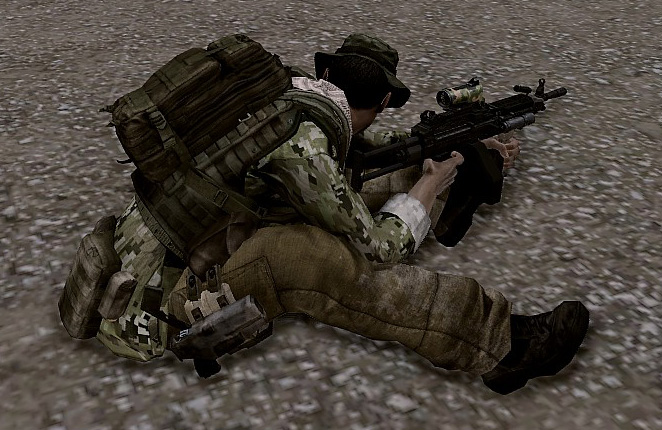 ravage mod arma 3