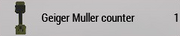 Geiger Muller counter