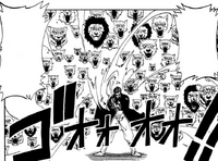 Lance's hundred beasts