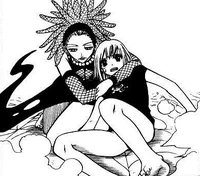 Lilith saving Elie from Ogre's rage