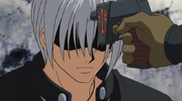 Slade Pointing a Gun at Gale's head
