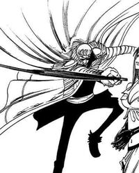 Hardner's second outfit