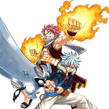 Fairy Tail X Rave Rave Master Wiki Fandom