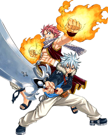 Fairy Tail X Rave Rave Master Wiki Fandom