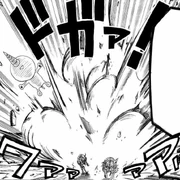 Plue avoids an explosion