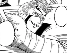 Hardner's Face Close Up