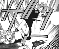 Doryu strikes Lilith down