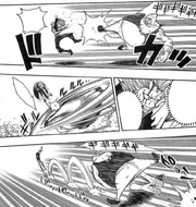 Chien using Sleep Walking Fist against Let