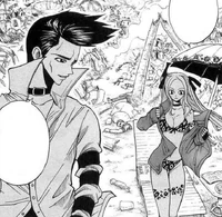 Girafe and Leopard about to return from their mission