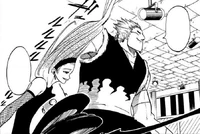 Lilith approaching Billy in her wind form