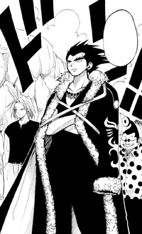 Rugar and the others arrive to TM