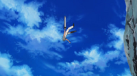 Haru falling