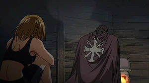 Elie and the mysterious man