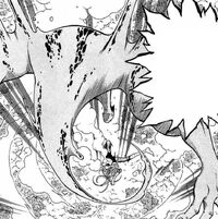 Requin turning into acid