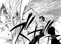 Girafe cut down by Musica