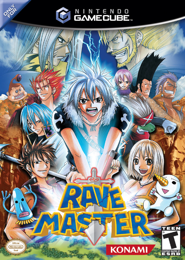Rave Master - Haru Glory! - Anime Odyssey Collection | Facebook