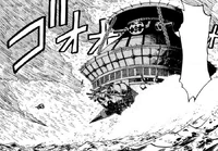 Doryu Ghost Attack Squad chasing the Rave Warriors