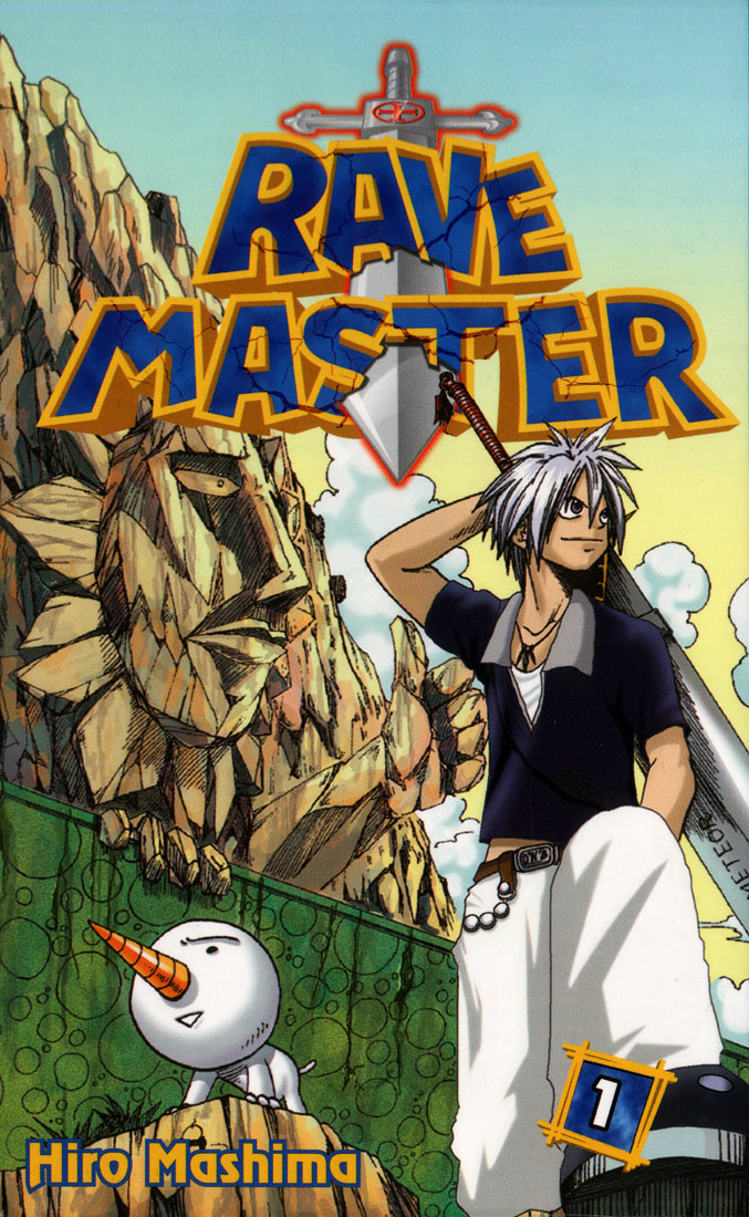 Rave Master (Manga) - TV Tropes