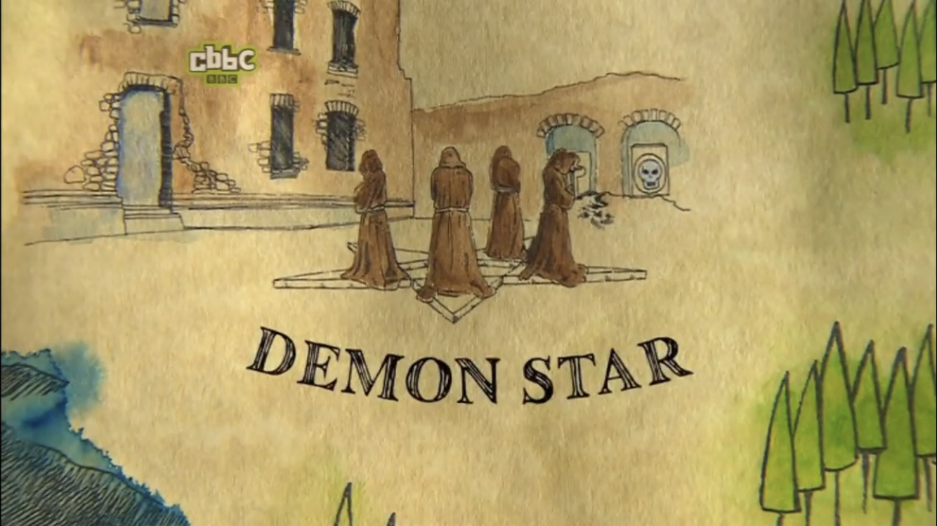 Demon Star | Raven (CBBC) Wiki | Fandom