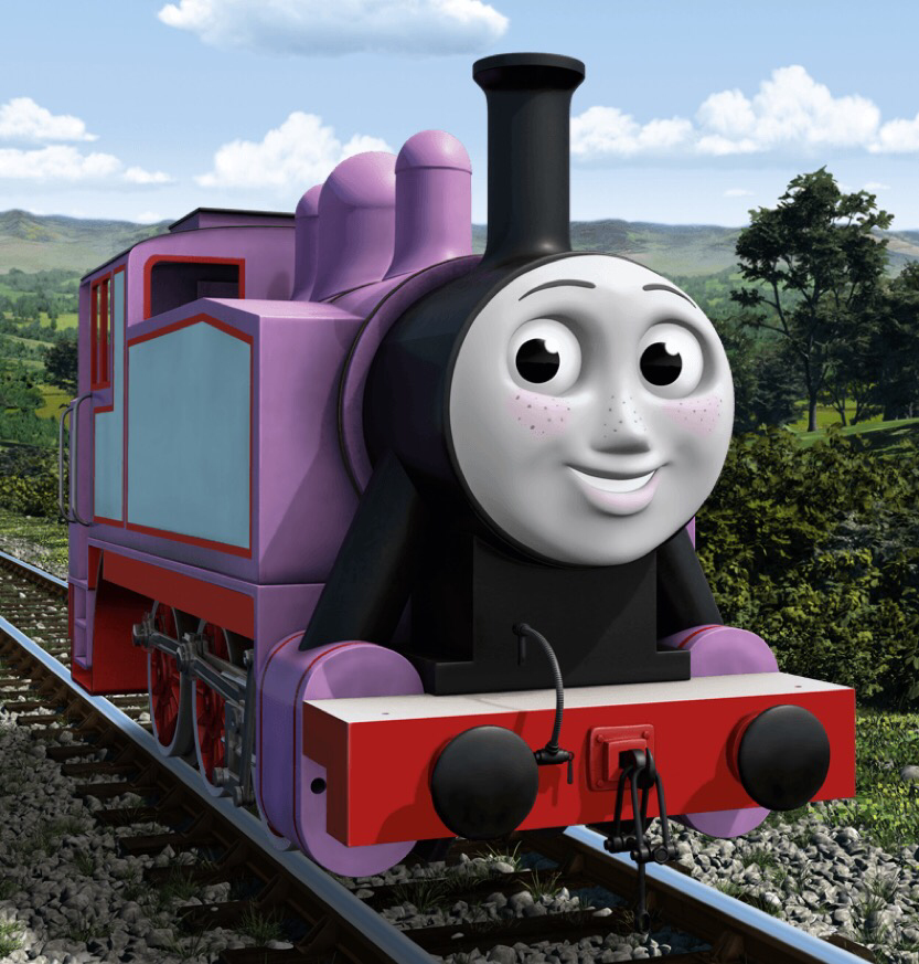 Rosie The Pink Engine, Raven - CBBC TV series Wiki