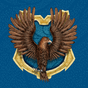 harry potter - When is a raven like an eagle? When it's on the Ravenclaw  house crest - Science Fiction & Fantasy Stack Exchange