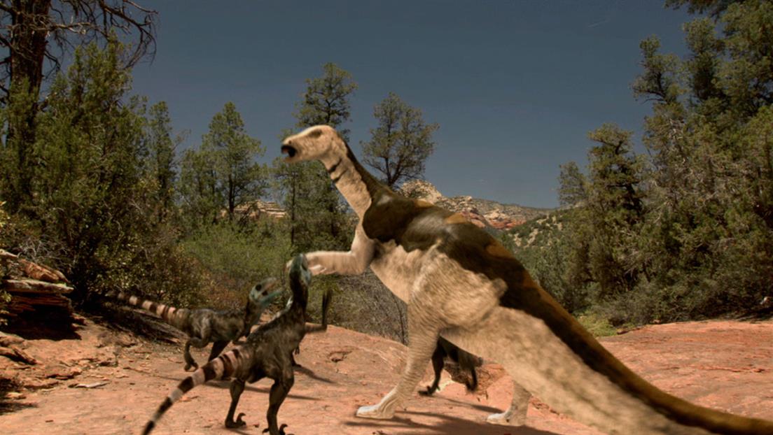 What Was The Deinonychus? - The Dinosaur Channel