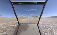 Attack Helicopter HUD
