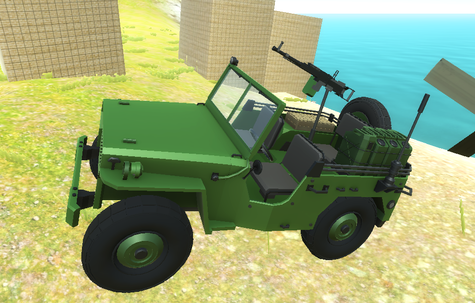Razorback Mg Jeep Ravenfield Wiki Fandom Razorback Mg Jeep Ravenfield Wiki Fandom