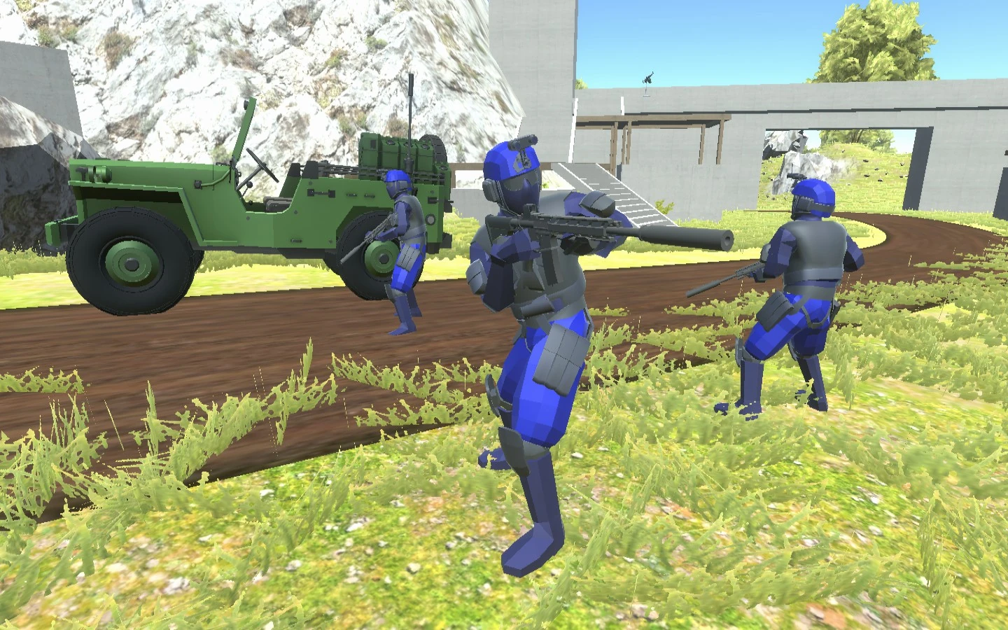 TALON Ravenfield Wiki Fandom