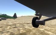 Nose Gun View